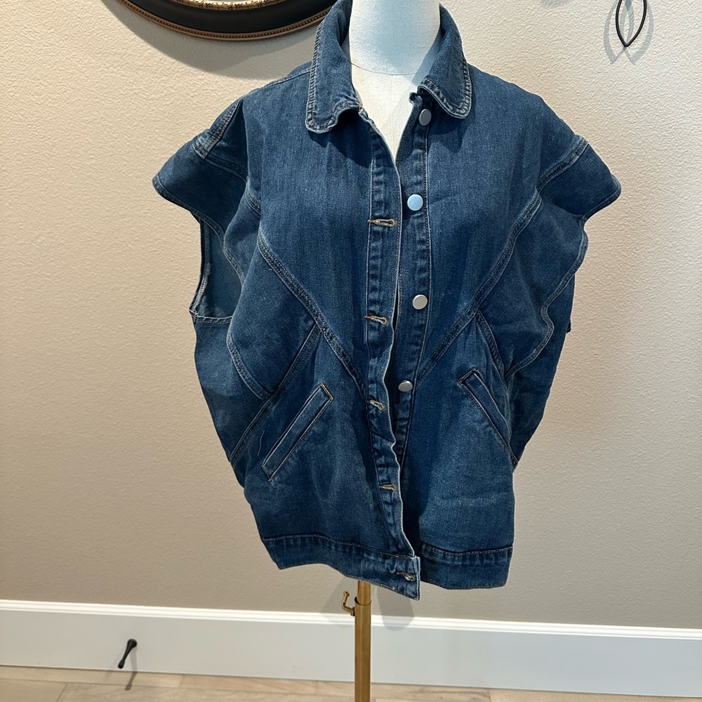 New Elengatine Bohemian Vintage Cool Denim